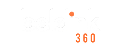 Bold Ink 360 Logo White on Black 250x100